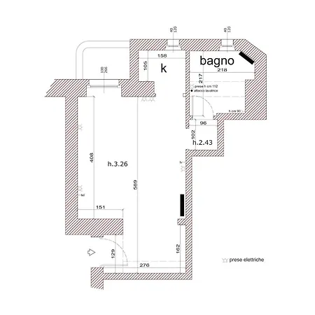 Апартаменты Cosy In Design District Милан